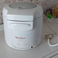 Friggitrice classica Moulinex usata 3 volte