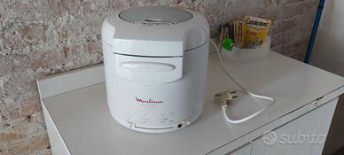 Friggitrice classica Moulinex usata 3 volte