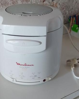 Friggitrice classica Moulinex usata 3 volte