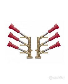 Kit Irrorazione Colonna Metal Pi Ugelli 3+3