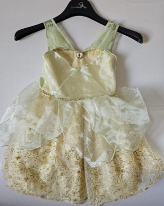 Vestito originale Disney di Tiana per bambina