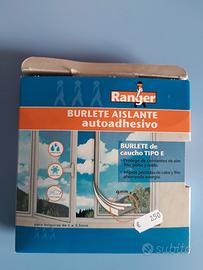 Guarnizione isolante adesiva, battitacco/spiffero