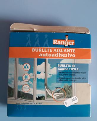 Guarnizione isolante adesiva, battitacco/spiffero