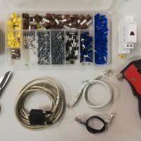 Cablaggio quadri elettrici, bordo macchina, dati