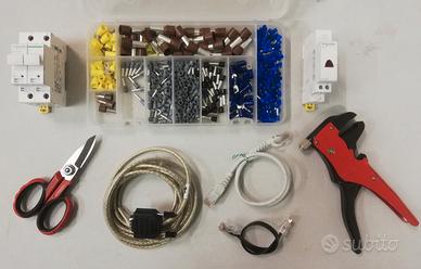 Cablaggio quadri elettrici, bordo macchina, dati