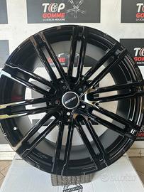 4 CERCHI DA 22" PORSHE CAYENNE TAYCAN 10/11,5X22 