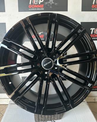 4 CERCHI DA 22" PORSHE CAYENNE TAYCAN 10/11,5X22 