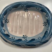 Portasapone ceramica Caltagirone