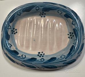 Portasapone ceramica Caltagirone