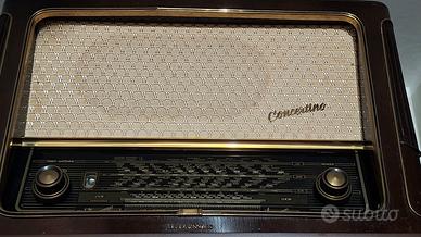 Radio vintagw Telefunken serie concertino
