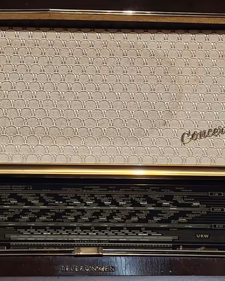 Radio vintagw Telefunken serie concertino