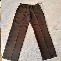 Pantalone donna NUOVO elegante nero, taglia L