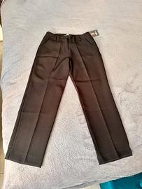 Pantalone donna NUOVO elegante nero, taglia L