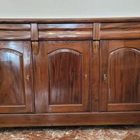 Credenza servante stile inglese in legno massello