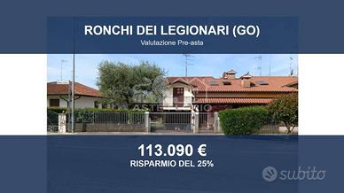Immobile in asta di 103 m² a Ronchi dei Legionari