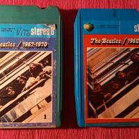 CASSETTE STEREO 8 THE BEATLES (2 volumi)