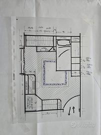 cameretta semi-nuova