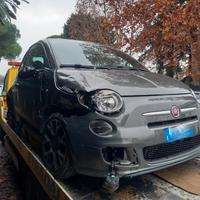 Ricambi Fiat 500 anno 2013