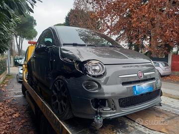 Ricambi Fiat 500 anno 2013