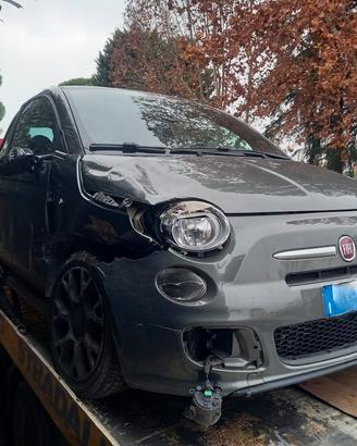 Ricambi Fiat 500 anno 2013