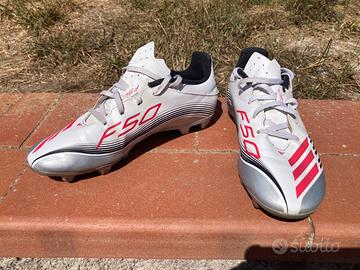 Scarpe Adidas originali da calcio 43 1/3 F50 MESSI