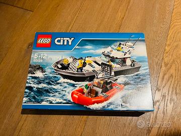 LEGO City 60129 – Police Patrol Boat