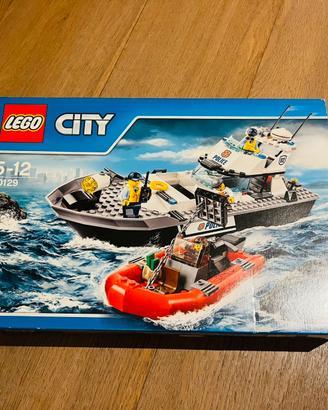 LEGO City 60129 – Police Patrol Boat