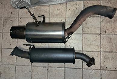 Scarico Honda Civic Type R EP3 HKS