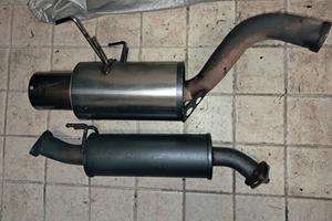 Scarico Honda Civic Type R EP3 HKS