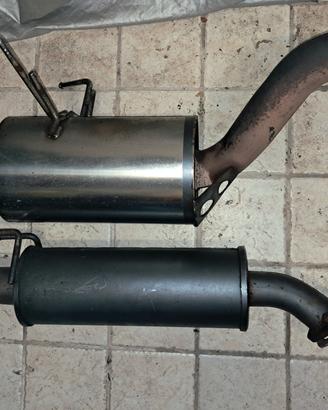 Scarico Honda Civic Type R EP3 HKS