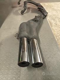Scarico originale honda transalp 600