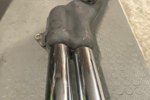 Scarico originale honda transalp 600