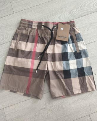 Pantaloncino burberry