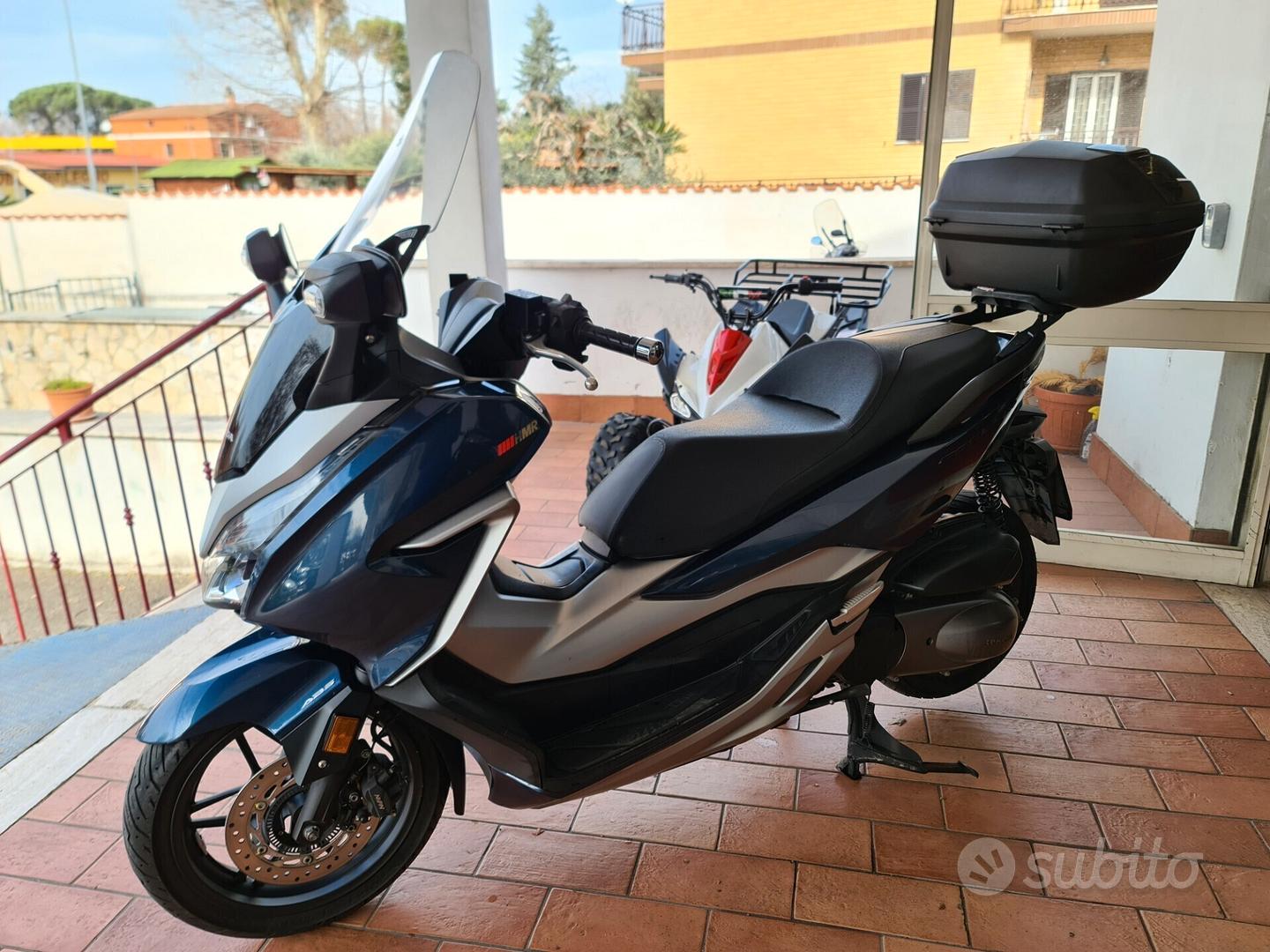 Subito Motoworld Honda Forza 300 Abs Euro 4 Moto E Scooter In