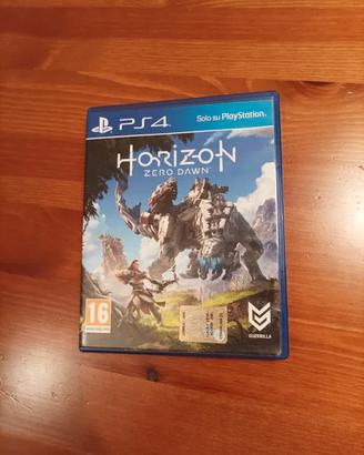 Gioco per PS4 "Horizon - Zero Dawn