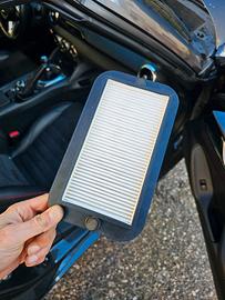 Filtro abitacolo Mazda MX-5 e Fiat 124 Spider 