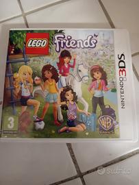 gioco lego frinds 3DS