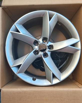 CERCHI OEM AUDI 5X112 19X8.5 ET32 Y-SPOKE