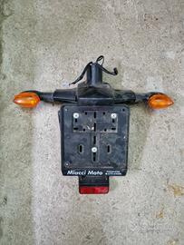 Portatarga originale moto Yamaha R1 2004 