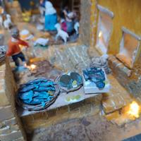 cestini pesce presepe miniature 