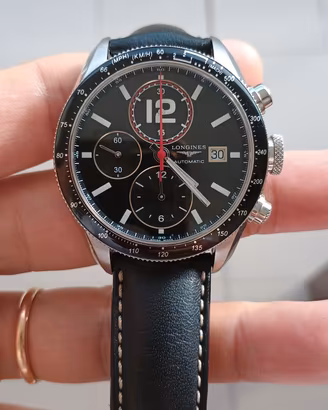 longines grande vitesse cronografo automatico 