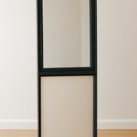 Valigia Legno Con Specchio Interno Modernariato