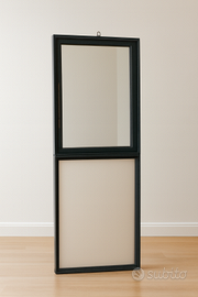 Valigia Legno Con Specchio Interno Modernariato