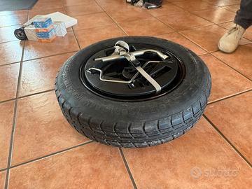Ruota di scorta Fiat 500 e Panda