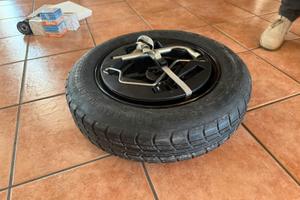 Ruota di scorta Fiat 500 e Panda