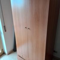 2 ARMADI  alto 2 metri largo 90 centimetri
