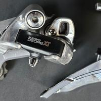 cambio e deragliatore shimano xt