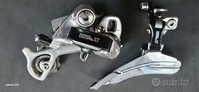 cambio e deragliatore shimano xt