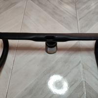 Manubrio alluminio Scott Addict cavi interni cm42