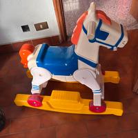 Chicco cavallo cavalcabile Rodeo